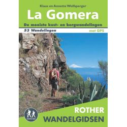 Elmar Rother Wandelgids La Gomera