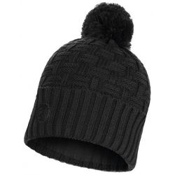 Buff Knitted & Polar Hat Airon Black