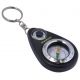Munkees Keychain Compass with Thermometer
