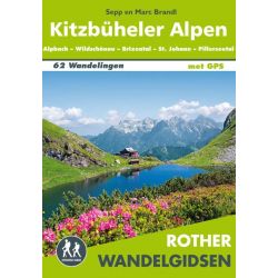 Rother Wandelgids Kitzbüheler Alpen