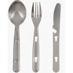 Highlander Knife, Fork, Spoon Clip set