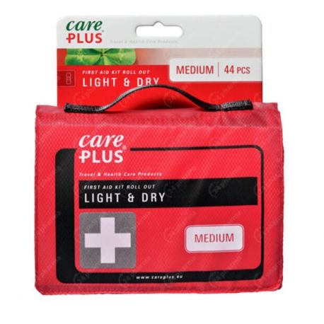 CarePlus First Aid Roll Out - Light & Dry Medium