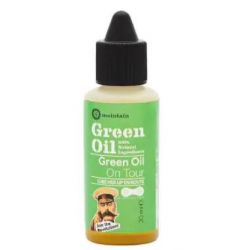 Green Oil Chain Lube on tour