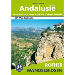 Elmar Rother Wandelgids Andalusië