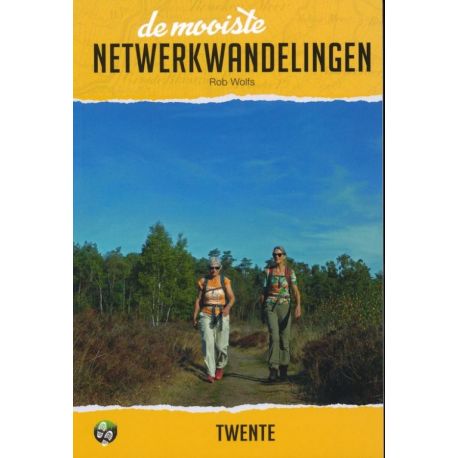Elmar De mooiste netwerkwandelingen: Twente