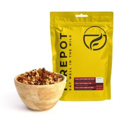 Firepot Regular Serving Chili con Carne and Rice