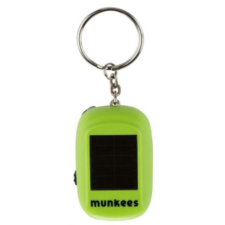 Munkees PMini Solar/dynamo Flashlight