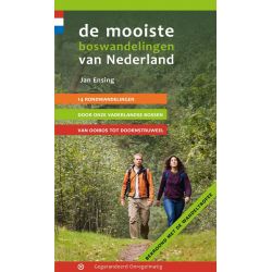 Uitgeverij Gegarandeerd de mooiste boswandelingen van Nederland
