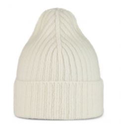 Buff Knitted Hat Nilah Ice