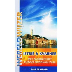 Wereldwijzer Istrië&Kvarner uitgeverij Elmar
